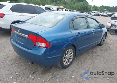 2011 Honda Civic Ex from USA, damaged, VIN 2HGFA1F80BH542581